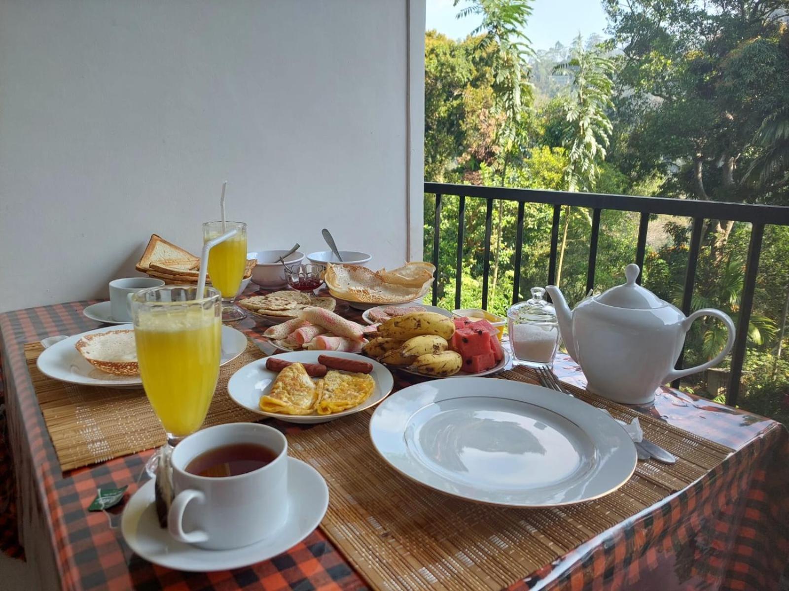 Forest Rawana Homestay إيلا المظهر الخارجي الصورة